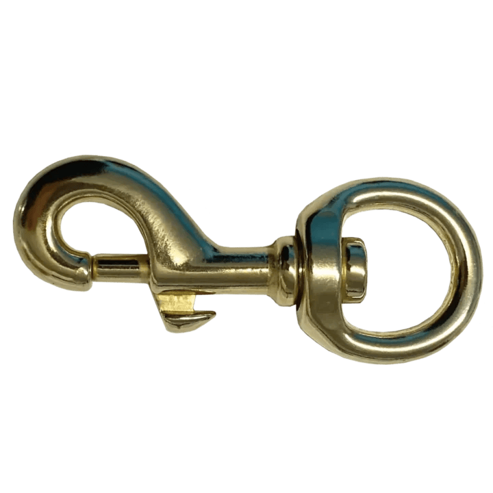 Mous5-8 Mousqueton en laiton