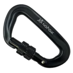 Aluminium carabiner 1500 lb