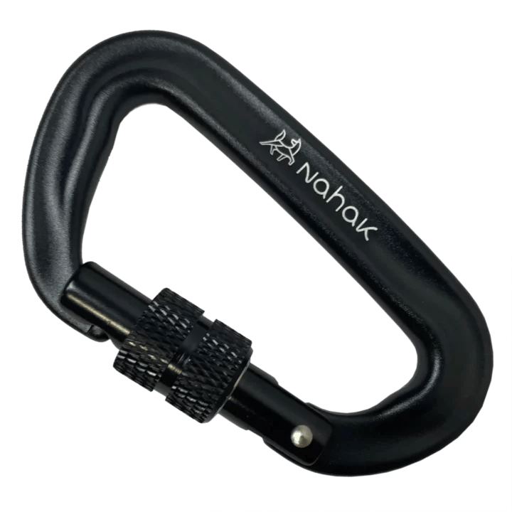 Aluminium carabiner 1500 lb