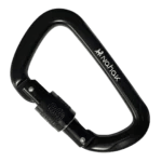 Aluminium carabiner 5 000 lb