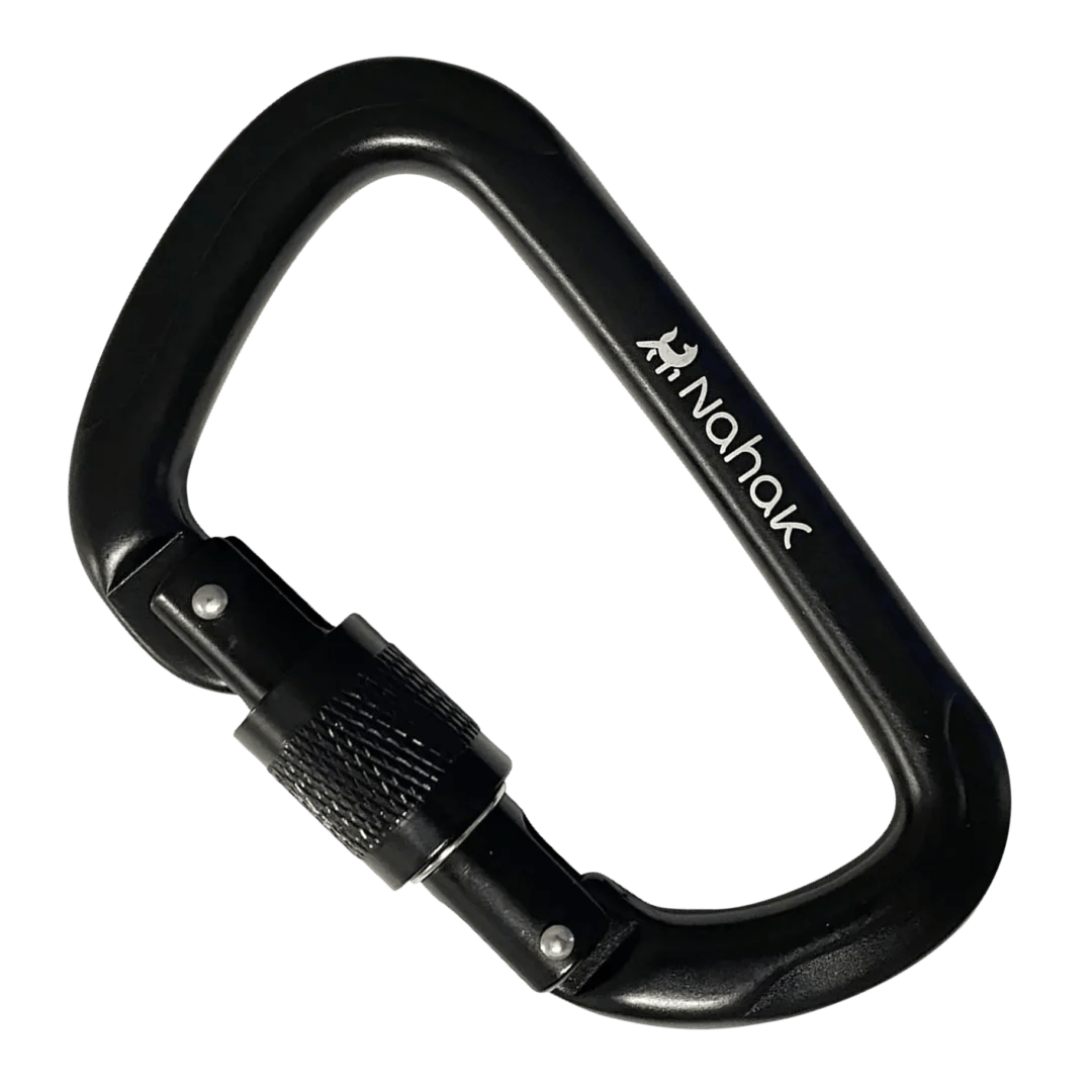 Aluminium carabiner 5 000 lb