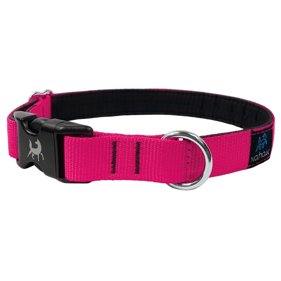 Dog Collar Padded With Clip Nahak dog-collar-padded-with-clip-nahak