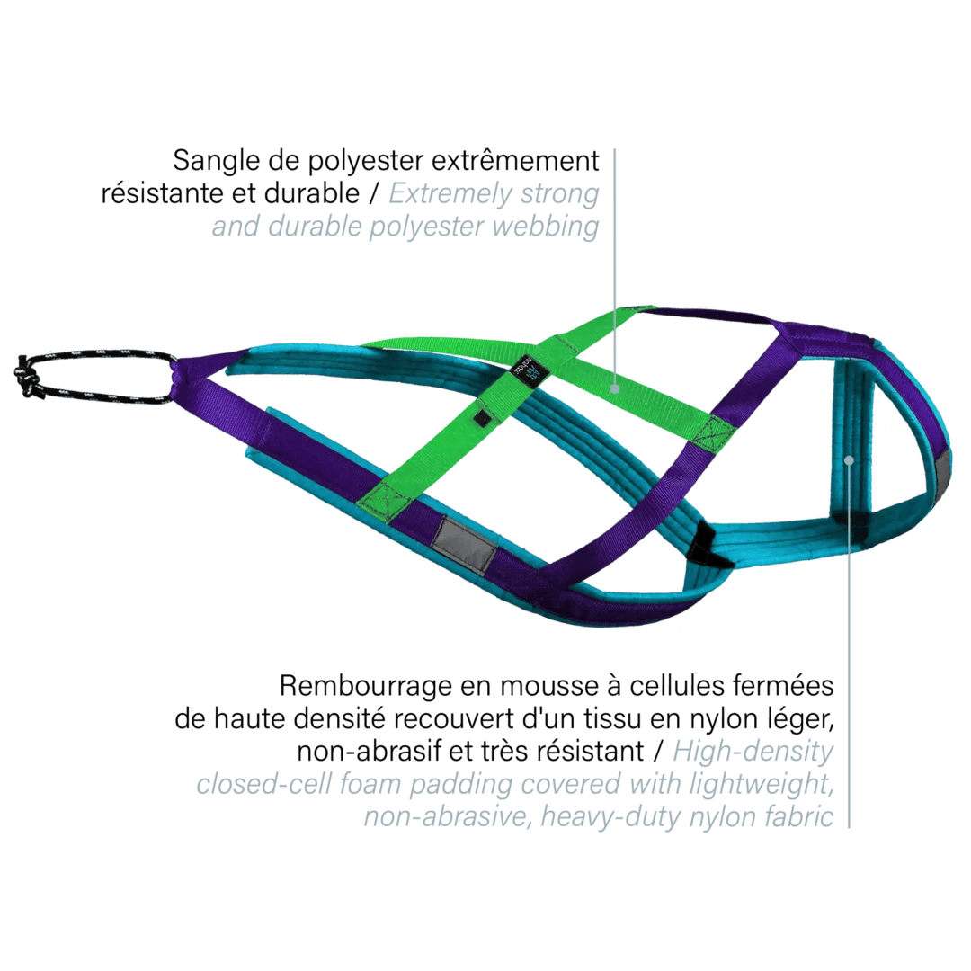 Dog pulling harness | PIGMA