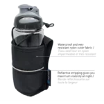 Removable bottle holder