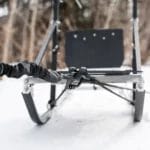 Aluminium carabiner 5 000 lb