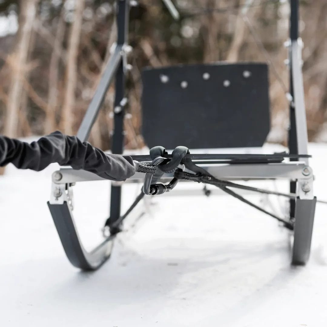 Aluminium carabiner 5 000 lb