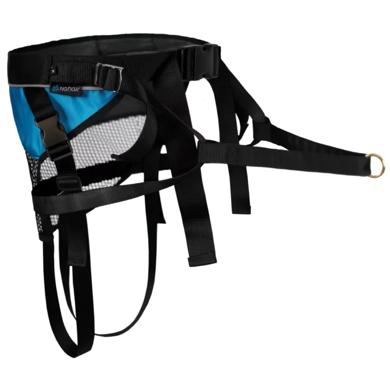 Double traction canicross belt