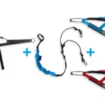 Ensemble canicross - 2 chiens | Harnais de traction