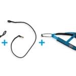 Ensemble trottinette des neiges - 1 chien