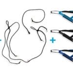 Ensemble traîneau - 3 chiens