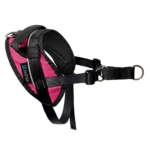 HarnaisMarche24Rose Harnais de marche pour chien