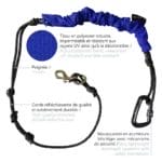 Ligne bungee multisport