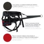 - Hybrid traction belt -