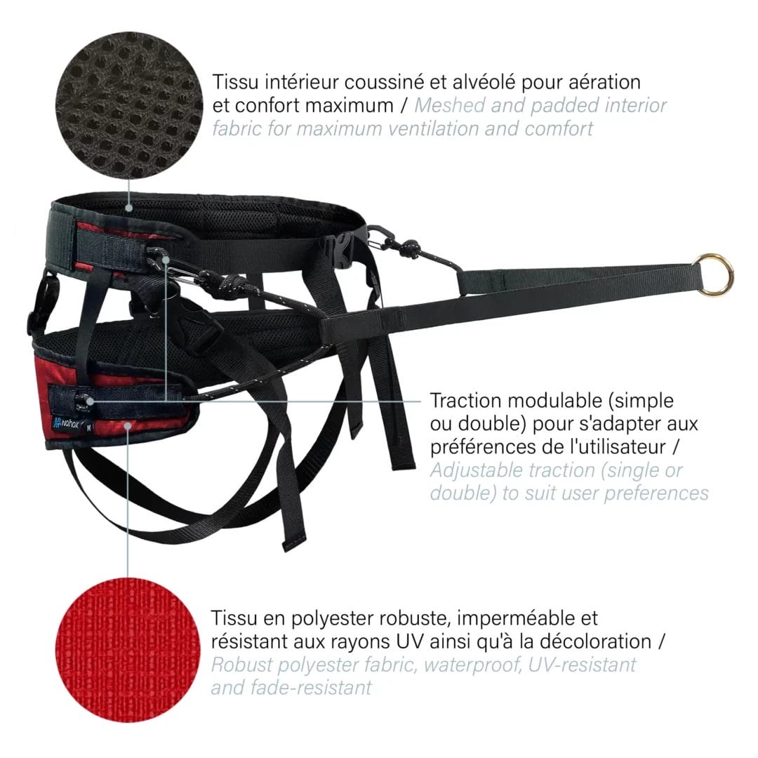 - Hybrid traction belt -