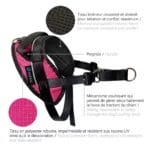 HarnaisMarcheTech No pull dog harness