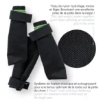 botteTechNeige Botte pour chien | Surface enneigée