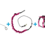 Ensemble bikejoring - 1 chien | Harnais hybride